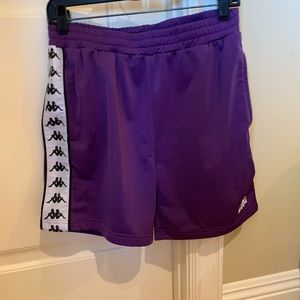 4’ kappa running shorts